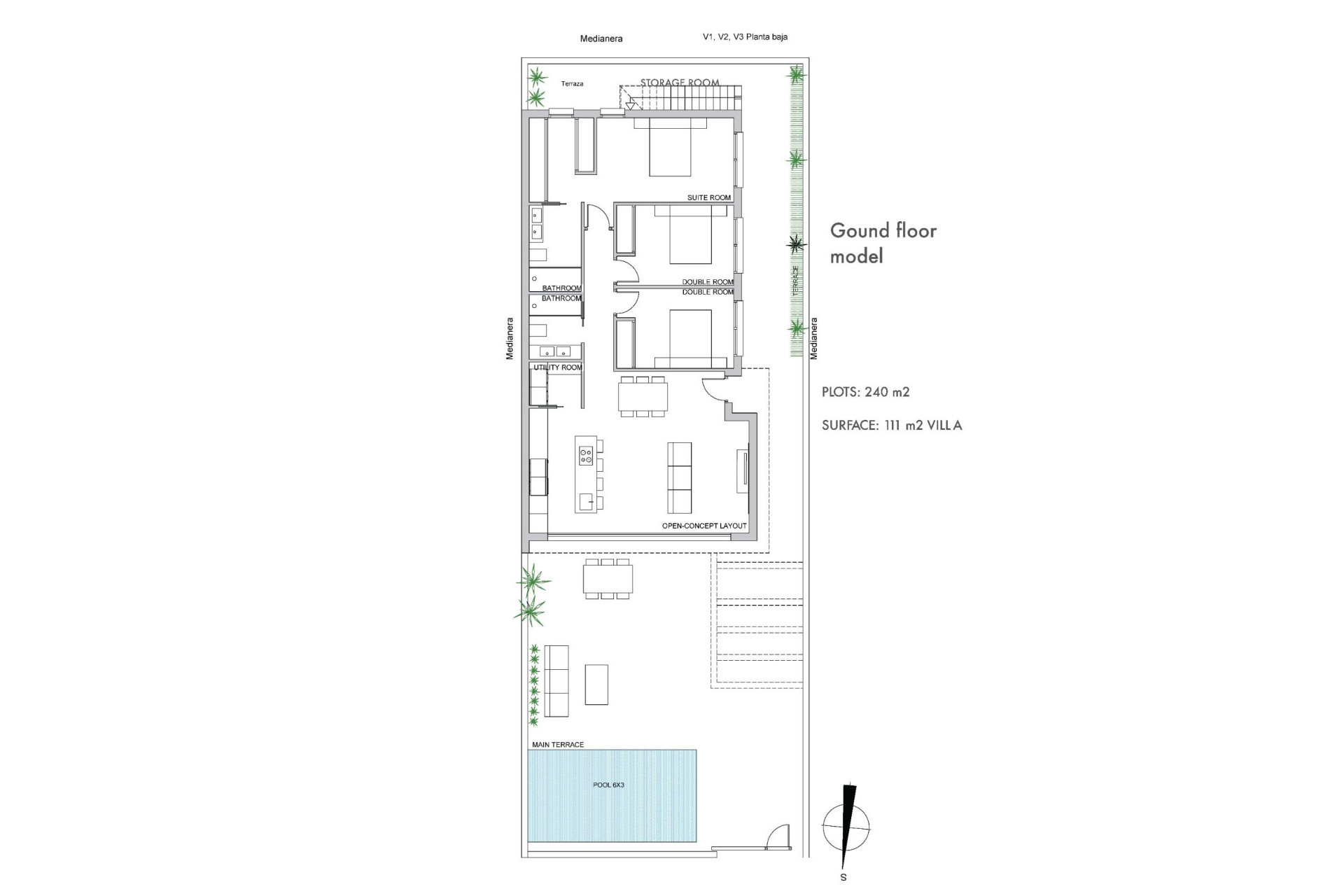 Nieuwbouw woningen - 3. Vrijstaande villa - Los Alcazares - Costa Calida