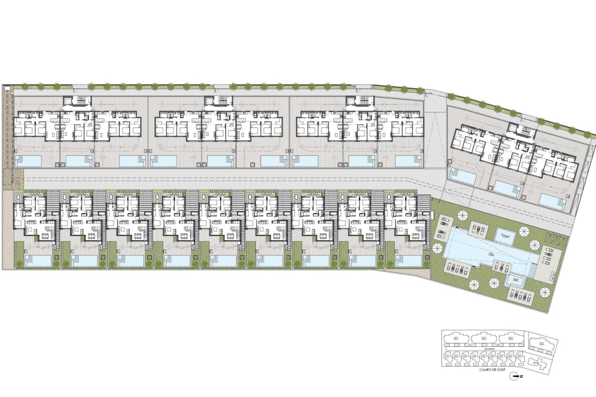 Nieuwbouw woningen - 3. Vrijstaande villa - Los Alcazares - Costa Calida