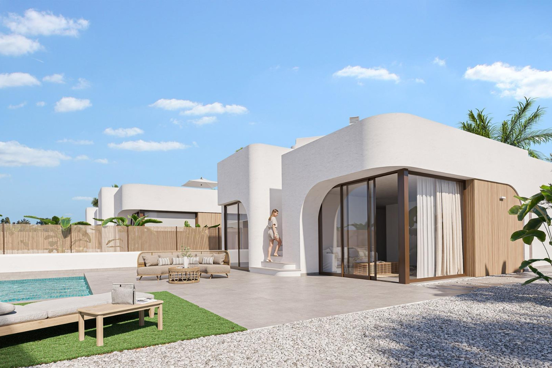 Nieuwbouw woningen - 3. Vrijstaande villa - Los Alcazares - Costa Calida