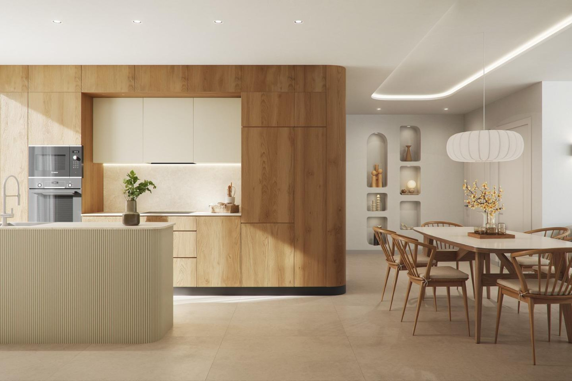 Nieuwbouw woningen - 3. Vrijstaande villa - Los Alcazares - Costa Calida