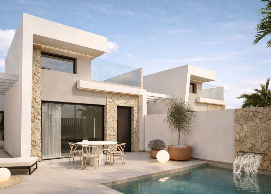 Nieuwbouw woningen - 3. Vrijstaande villa - Los Alcazares - Costa Calida