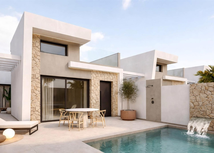 Nieuwbouw woningen - 3. Vrijstaande villa - Los Alcazares - Costa Calida