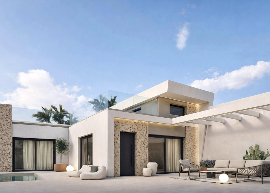 Nieuwbouw woningen - 3. Vrijstaande villa - Los Alcazares - Costa Calida