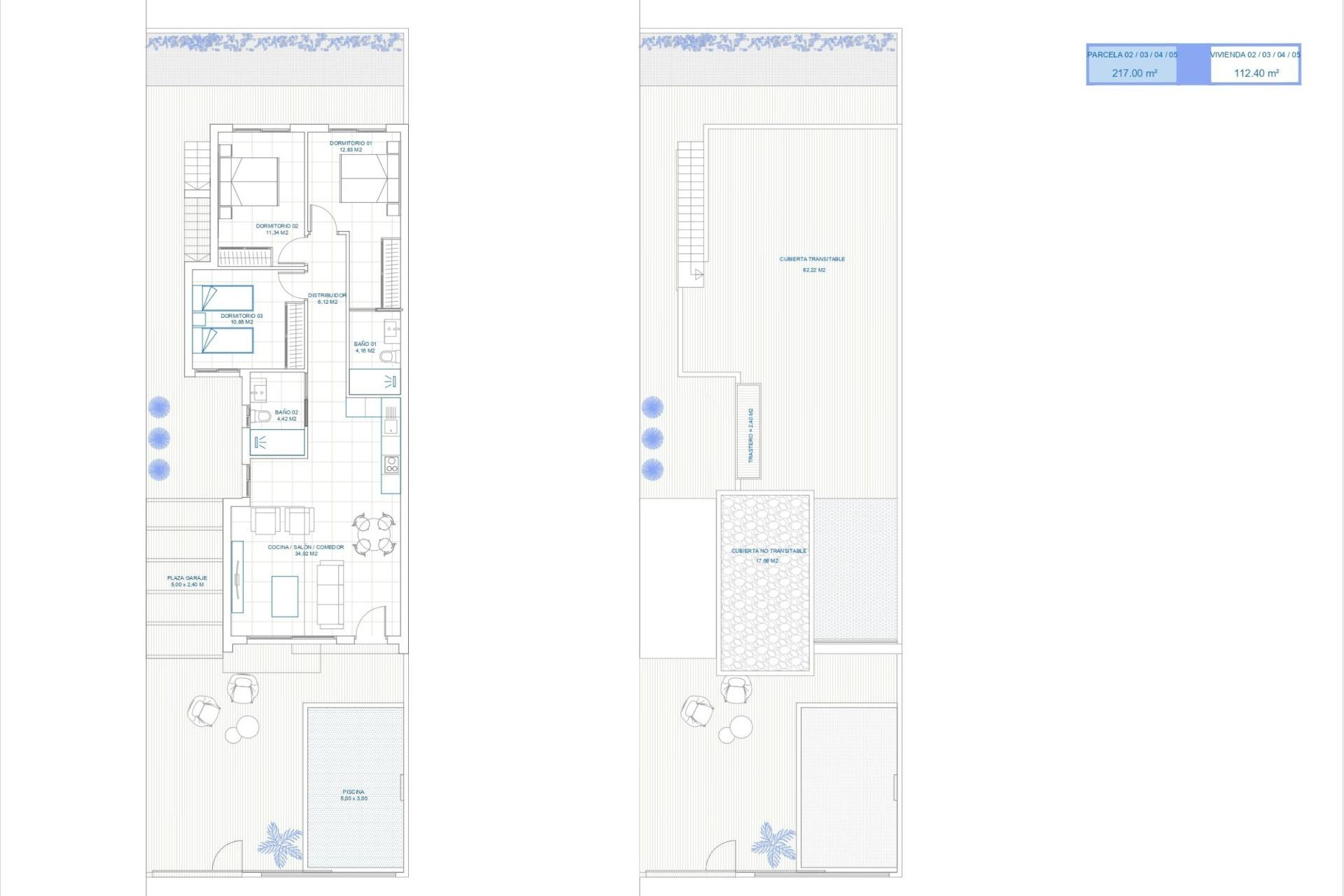 Nieuwbouw woningen - 3. Vrijstaande villa - Los Alcazares - Costa Calida