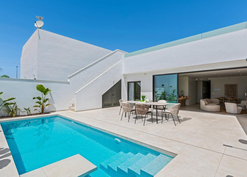 Nieuwbouw woningen - 3. Vrijstaande villa - Los Alcazares - Costa Calida