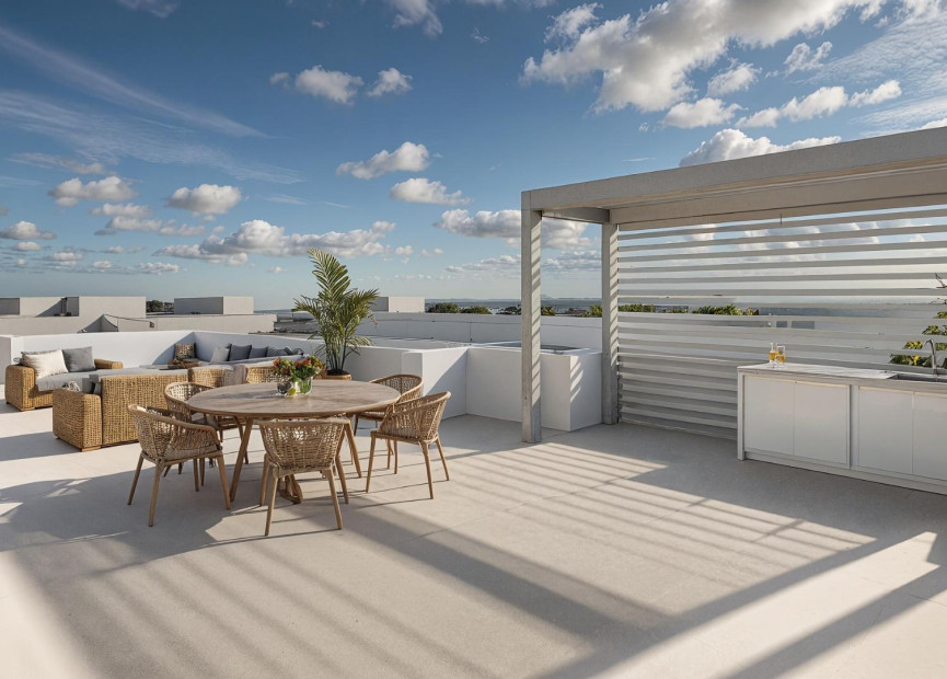 Nieuwbouw woningen - 3. Vrijstaande villa - Los Alcazares - Costa Calida