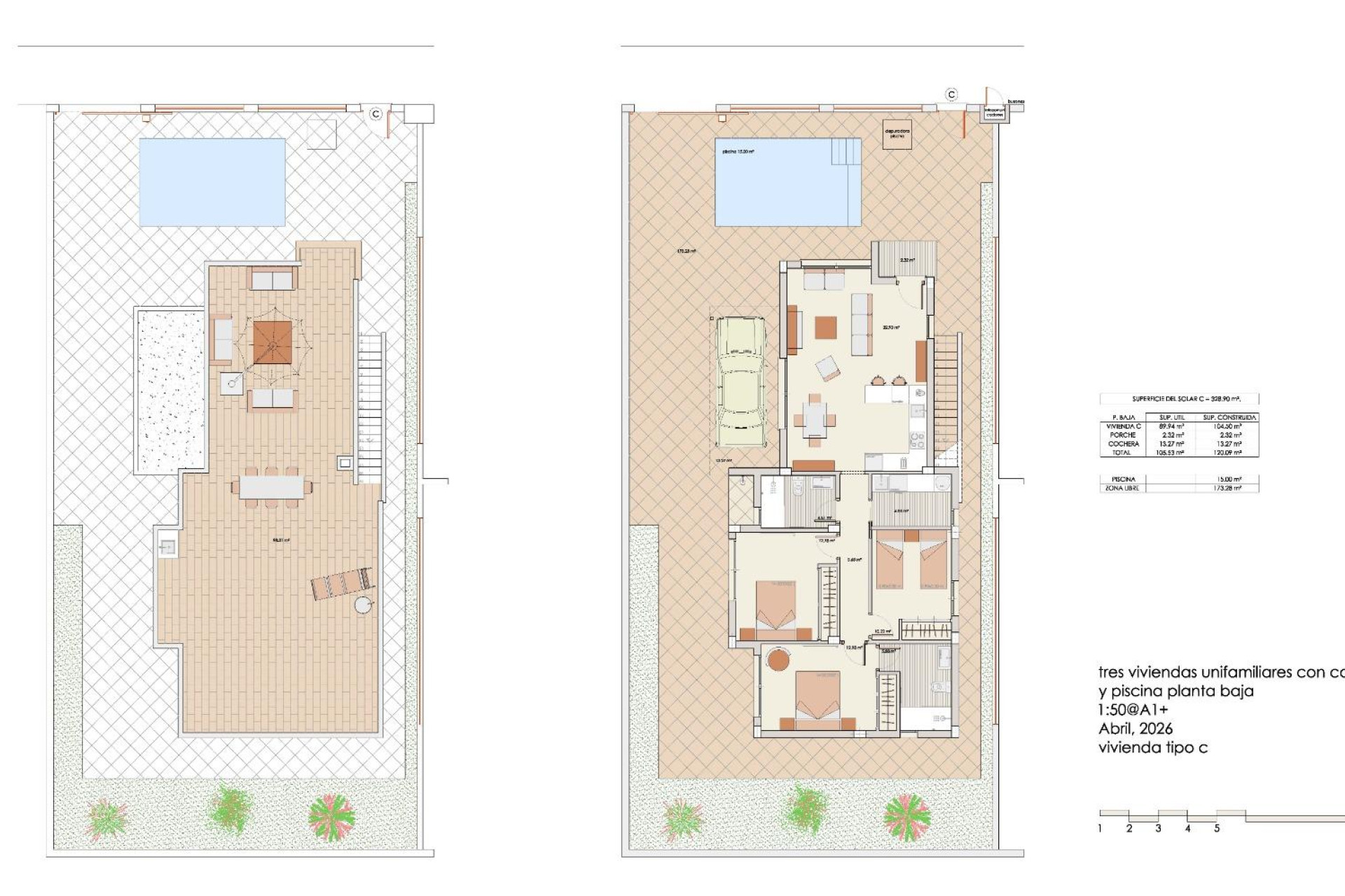 Nieuwbouw woningen - 3. Vrijstaande villa - Los Alcazares - Costa Calida