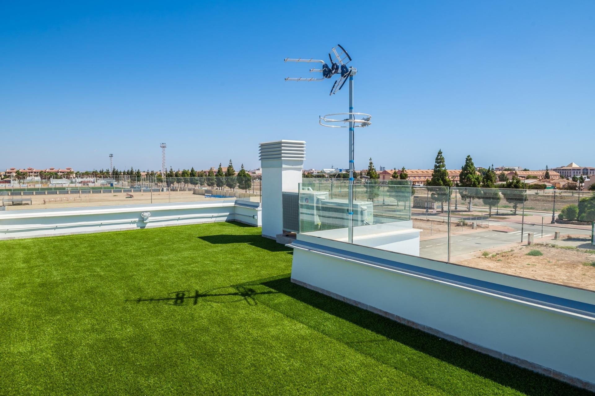 Nieuwbouw woningen - 3. Vrijstaande villa - Los Alcazares - Costa Calida