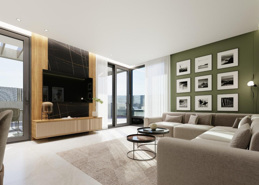 Nieuwbouw woningen - 3. Vrijstaande villa - Los Alcazares - Costa Calida