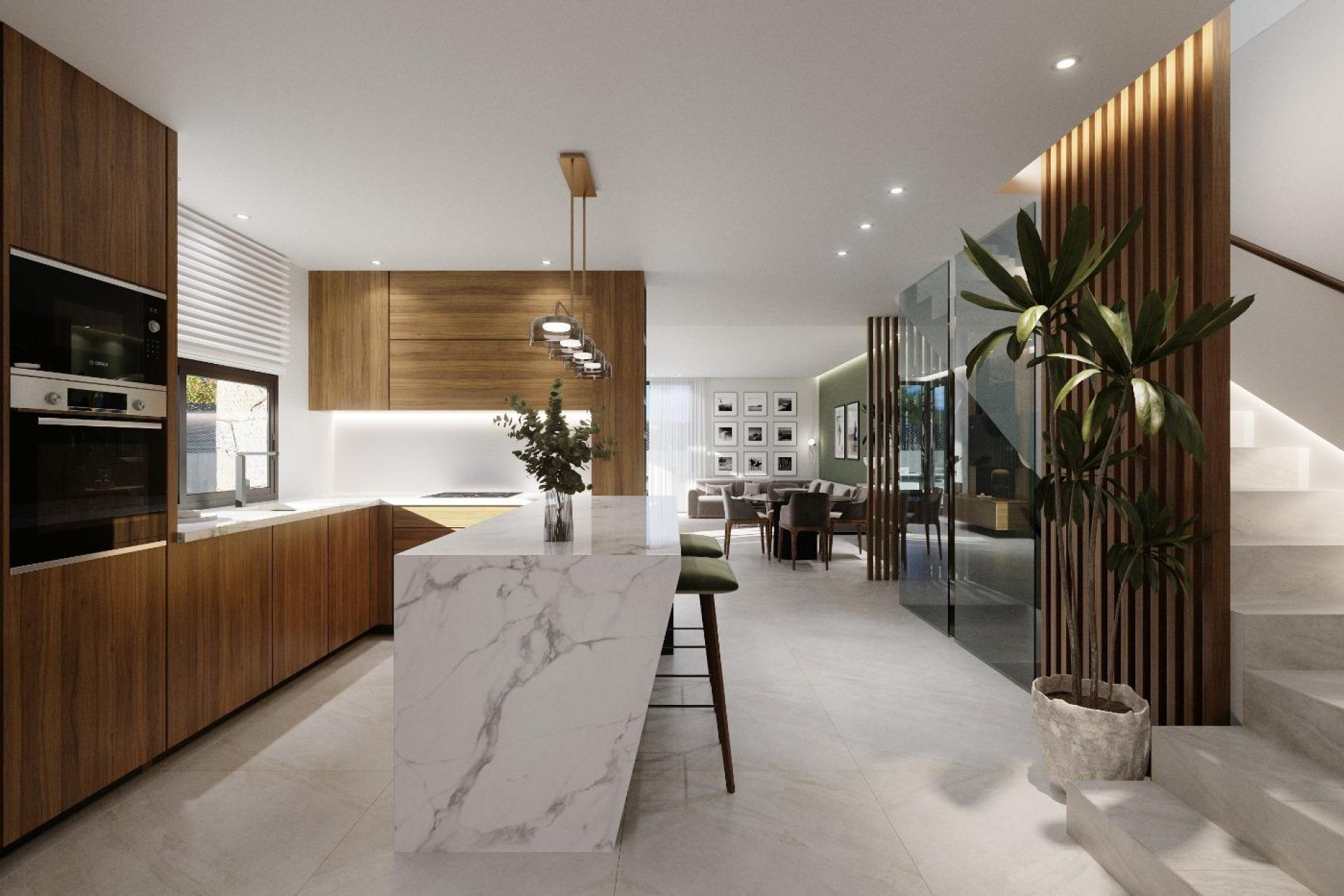 Nieuwbouw woningen - 3. Vrijstaande villa - Los Alcazares - Costa Calida