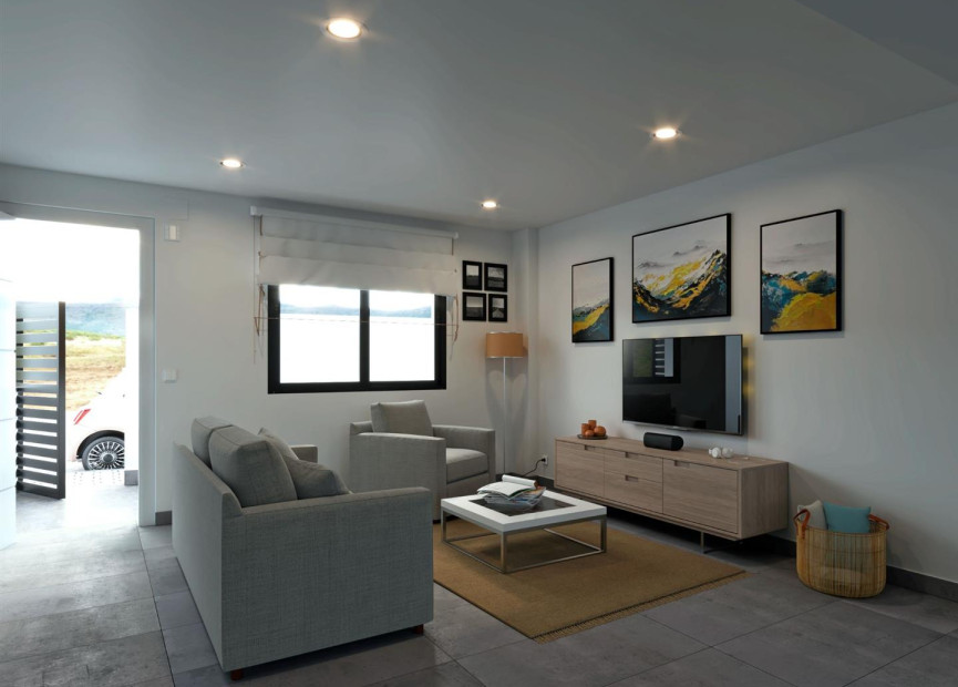 Nieuwbouw woningen - 3. Vrijstaande villa - Los Belones - Costa Calida