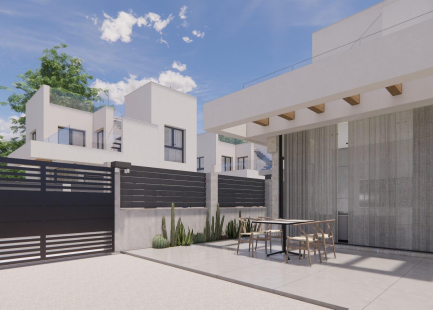 Nieuwbouw woningen - 3. Vrijstaande villa - Los Montesinos - Costa Blanca Zuid