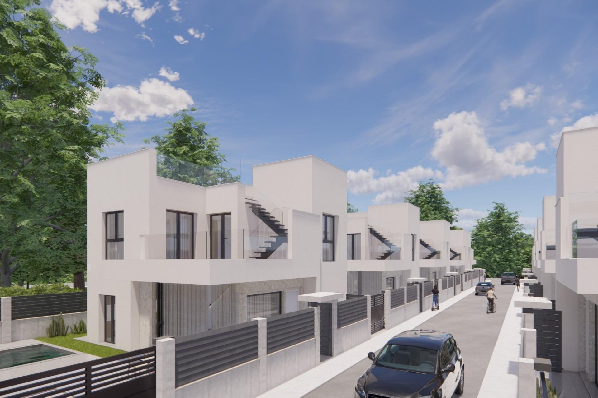 Nieuwbouw woningen - 3. Vrijstaande villa - Los Montesinos - Costa Blanca Zuid