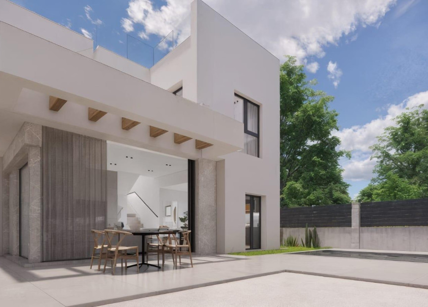 Nieuwbouw woningen - 3. Vrijstaande villa - Los Montesinos - Costa Blanca Zuid