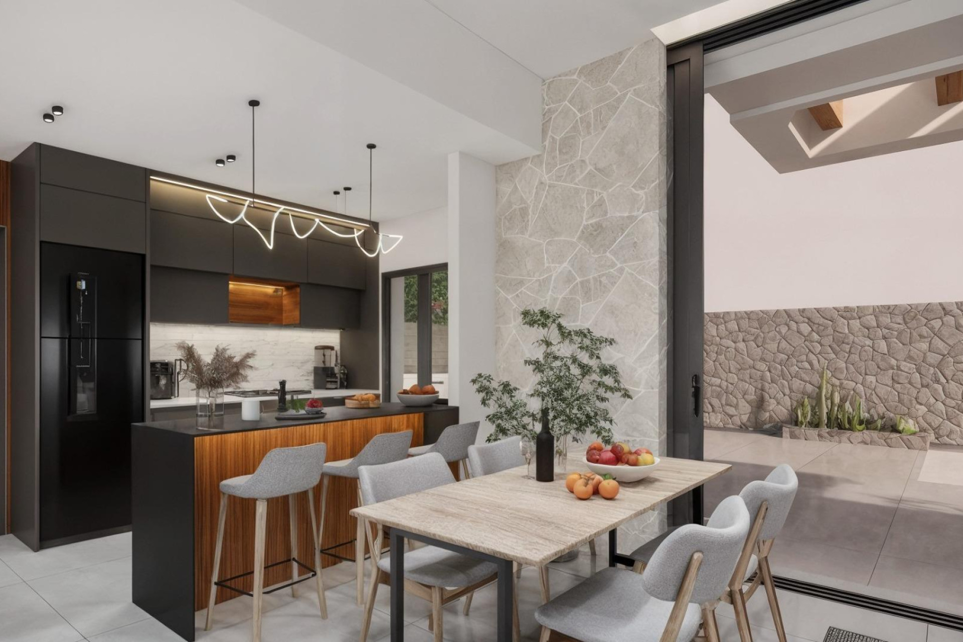 Nieuwbouw woningen - 3. Vrijstaande villa - Los Montesinos - Costa Blanca Zuid