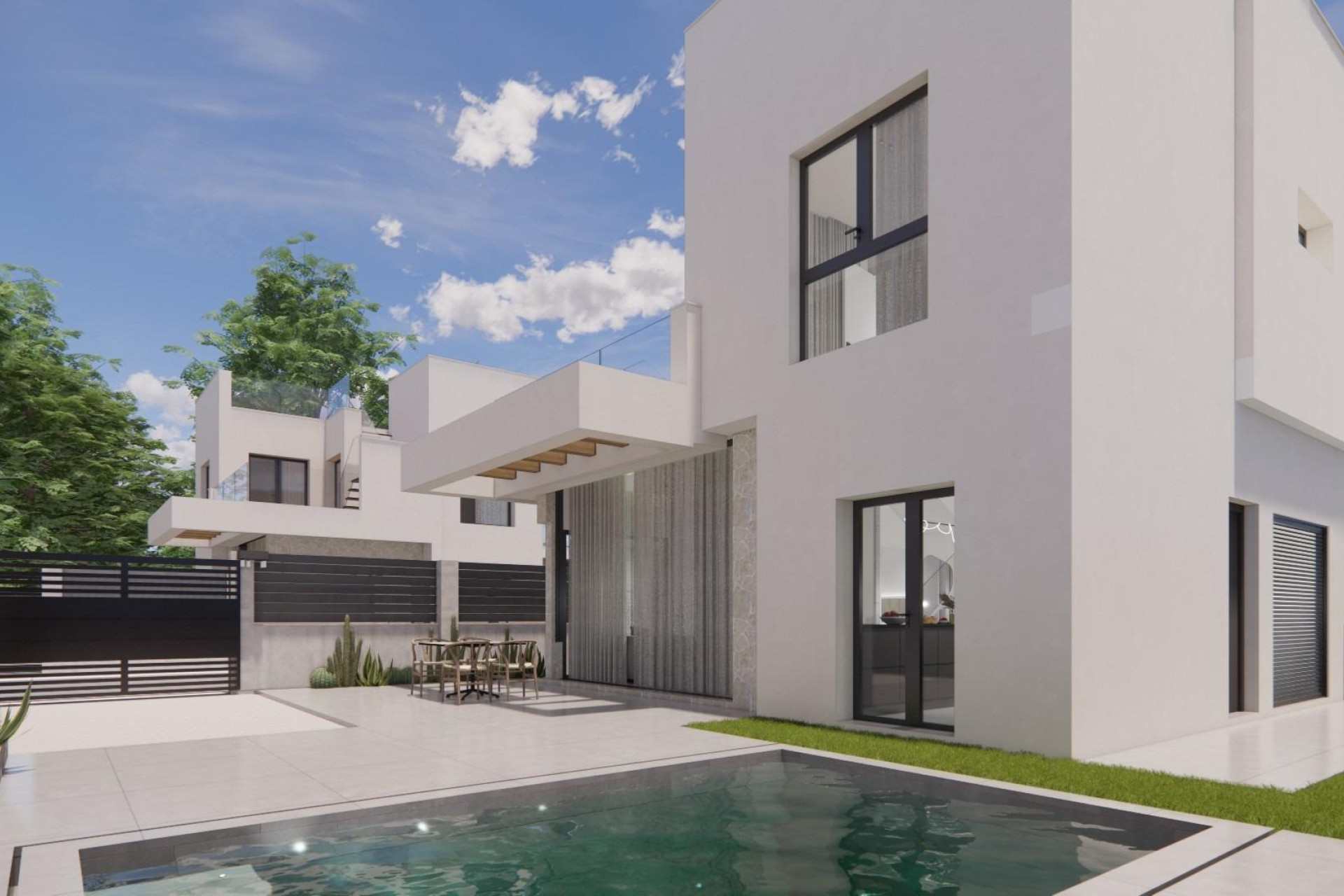 Nieuwbouw woningen - 3. Vrijstaande villa - Los Montesinos - Costa Blanca Zuid