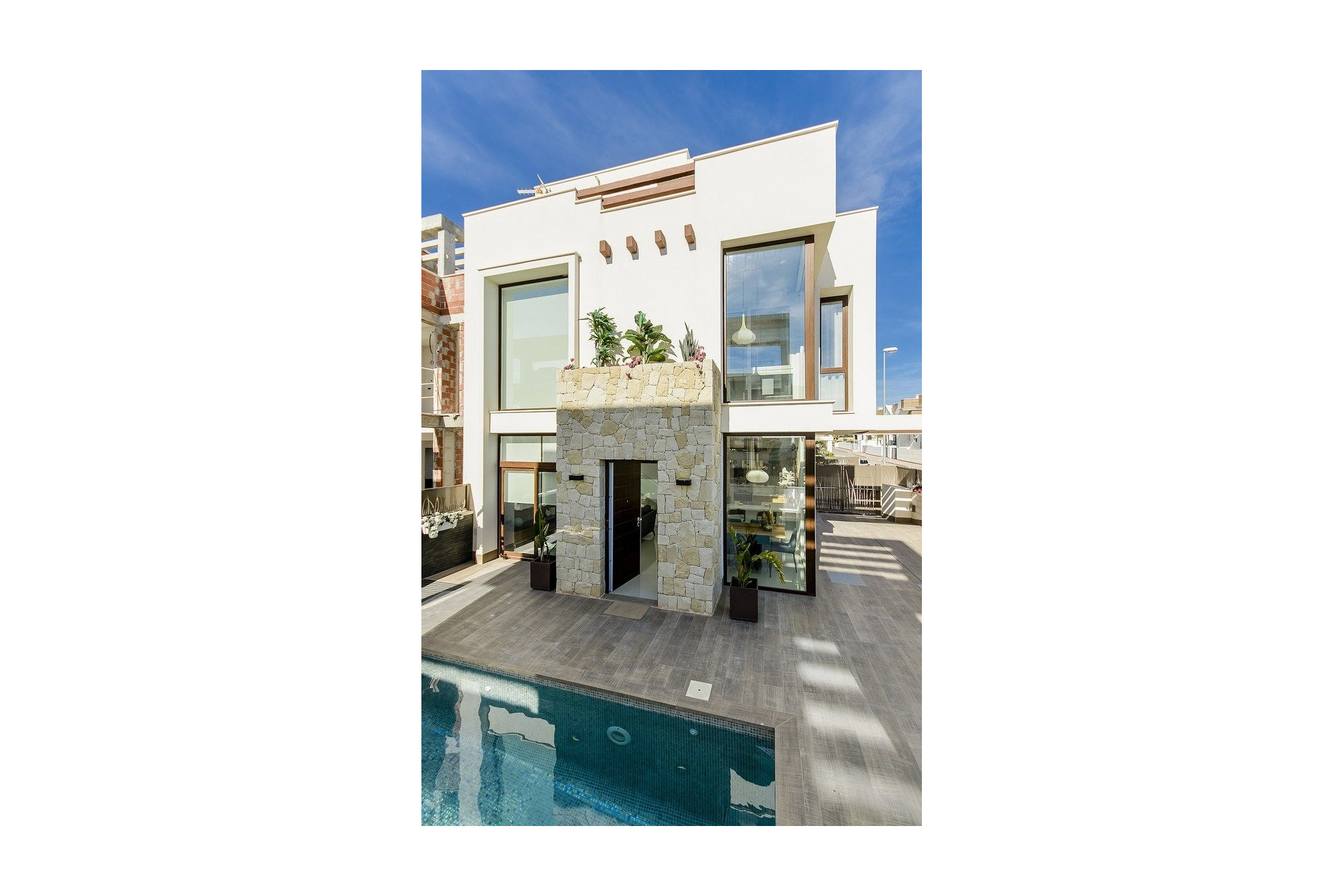 Nieuwbouw woningen - 3. Vrijstaande villa - Los Montesinos - Costa Blanca Zuid
