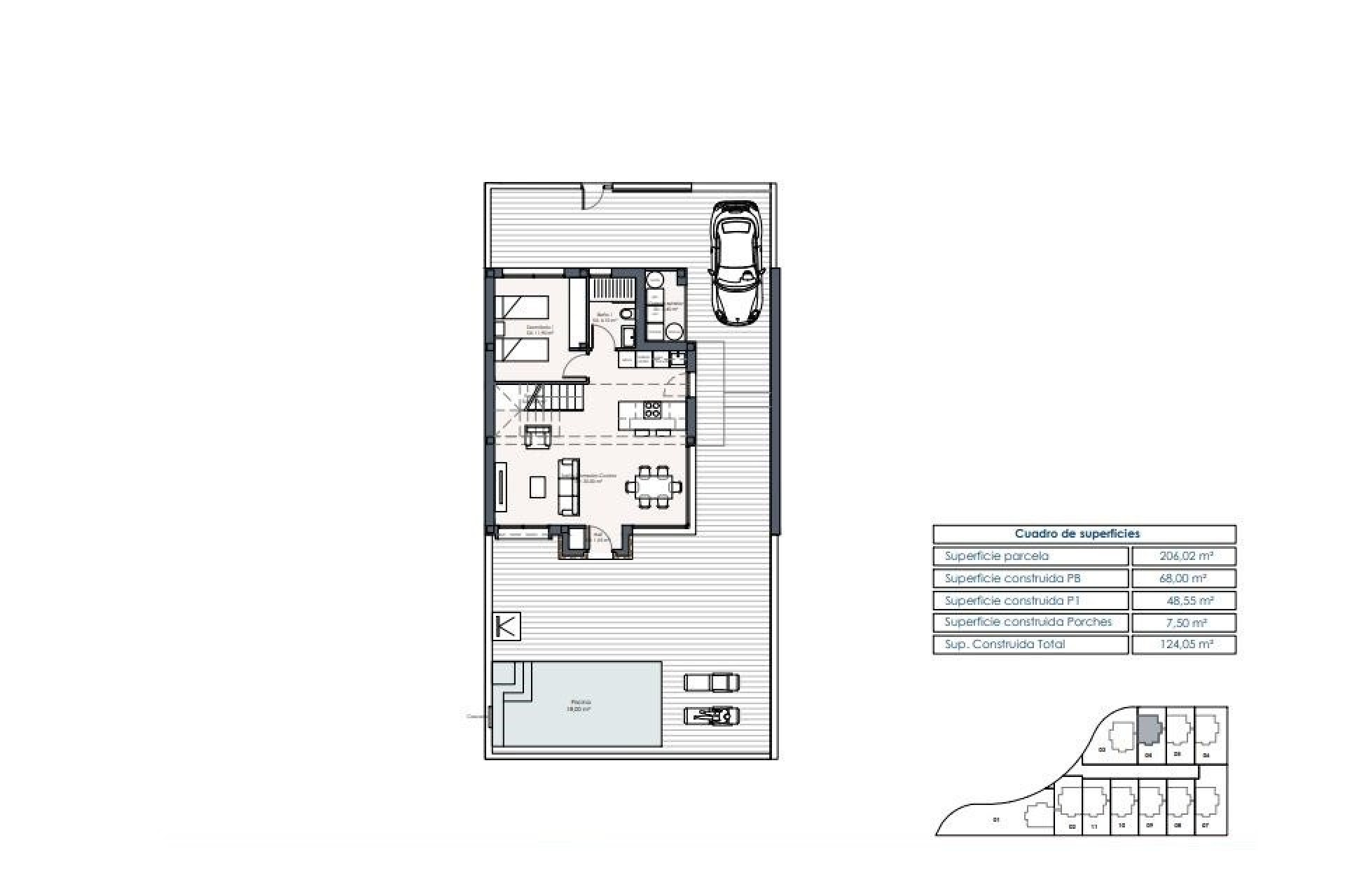 Nieuwbouw woningen - 3. Vrijstaande villa - Los Montesinos - Costa Blanca Zuid