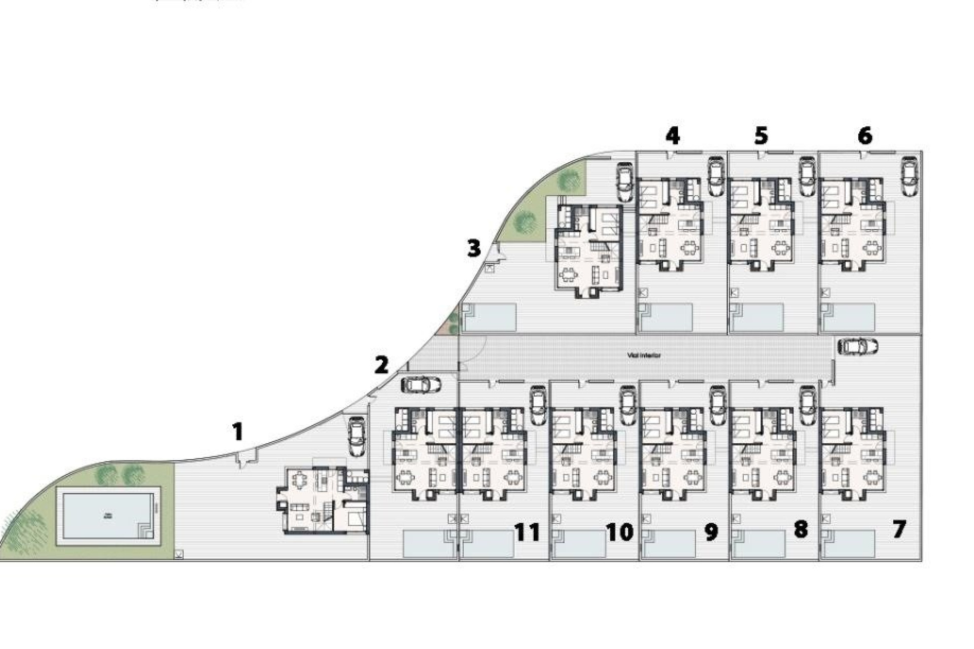 Nieuwbouw woningen - 3. Vrijstaande villa - Los Montesinos - Costa Blanca Zuid