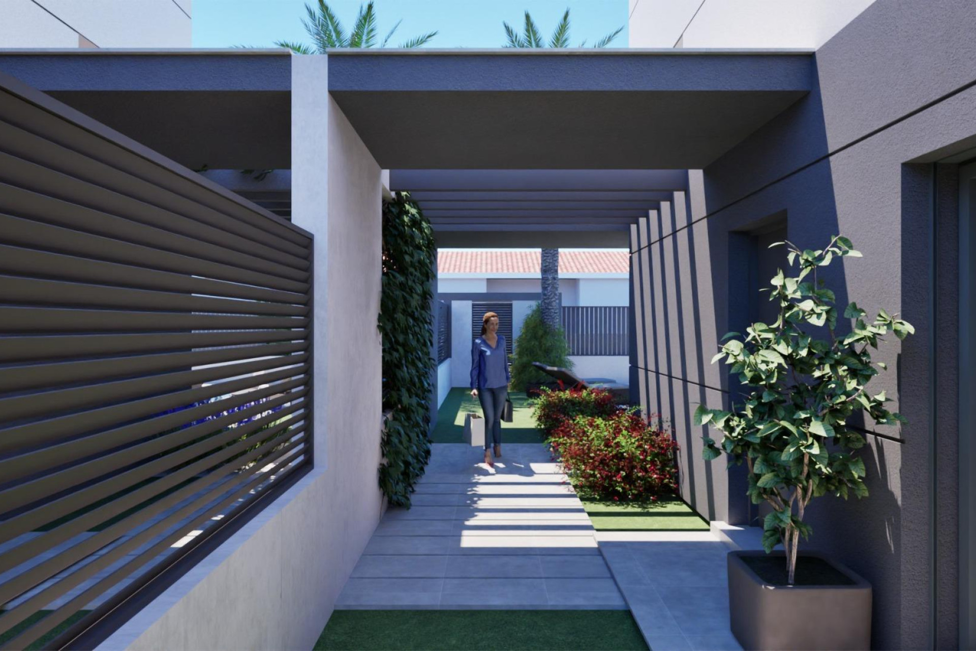 Nieuwbouw woningen - 3. Vrijstaande villa - Los Nietos - Costa Calida