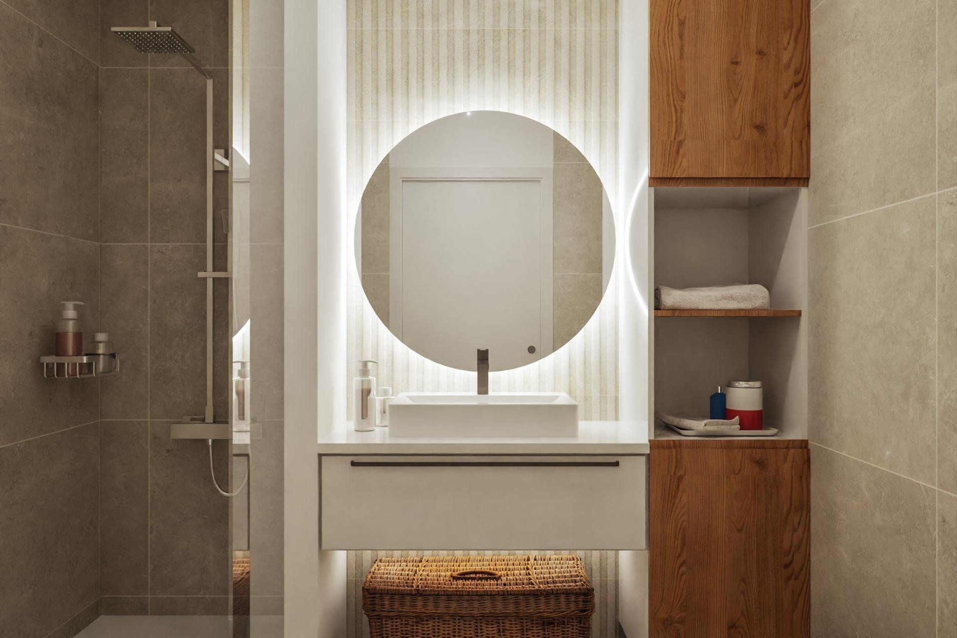 Nieuwbouw woningen - 3. Vrijstaande villa - Los Nietos - Costa Calida