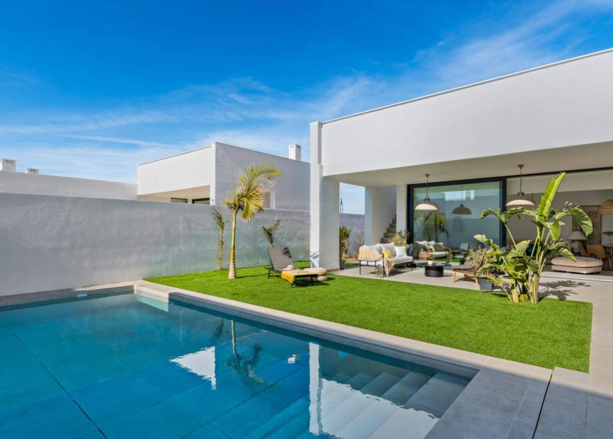 Nieuwbouw woningen - 3. Vrijstaande villa - Mar de Cristal - Costa Calida