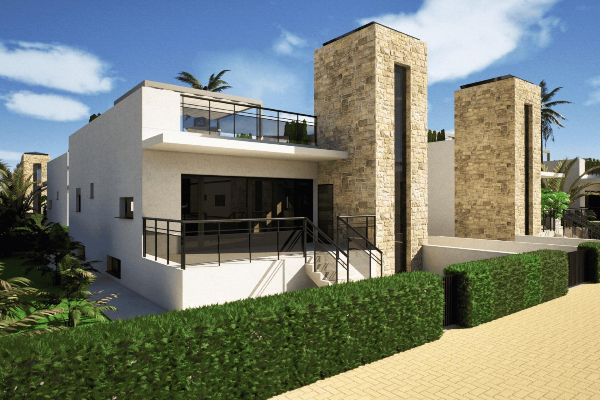 Nieuwbouw woningen - 3. Vrijstaande villa - Mazarrón - Camposol Golf