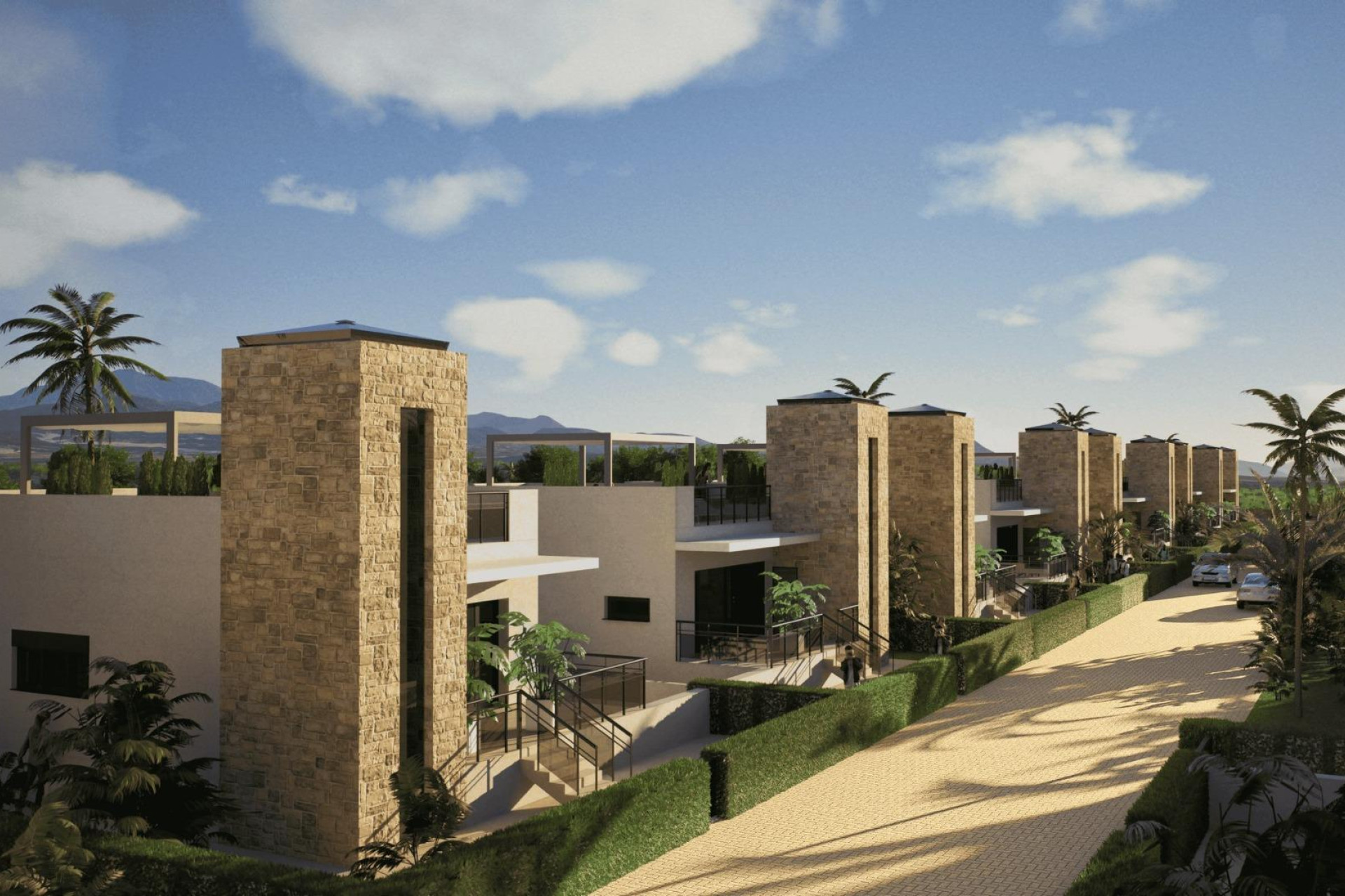 Nieuwbouw woningen - 3. Vrijstaande villa - Mazarrón - Camposol Golf