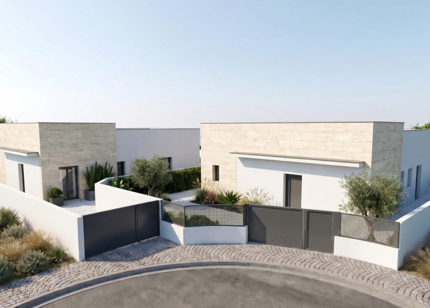 Nieuwbouw woningen - 3. Vrijstaande villa - Mazarrón - Costa Calida