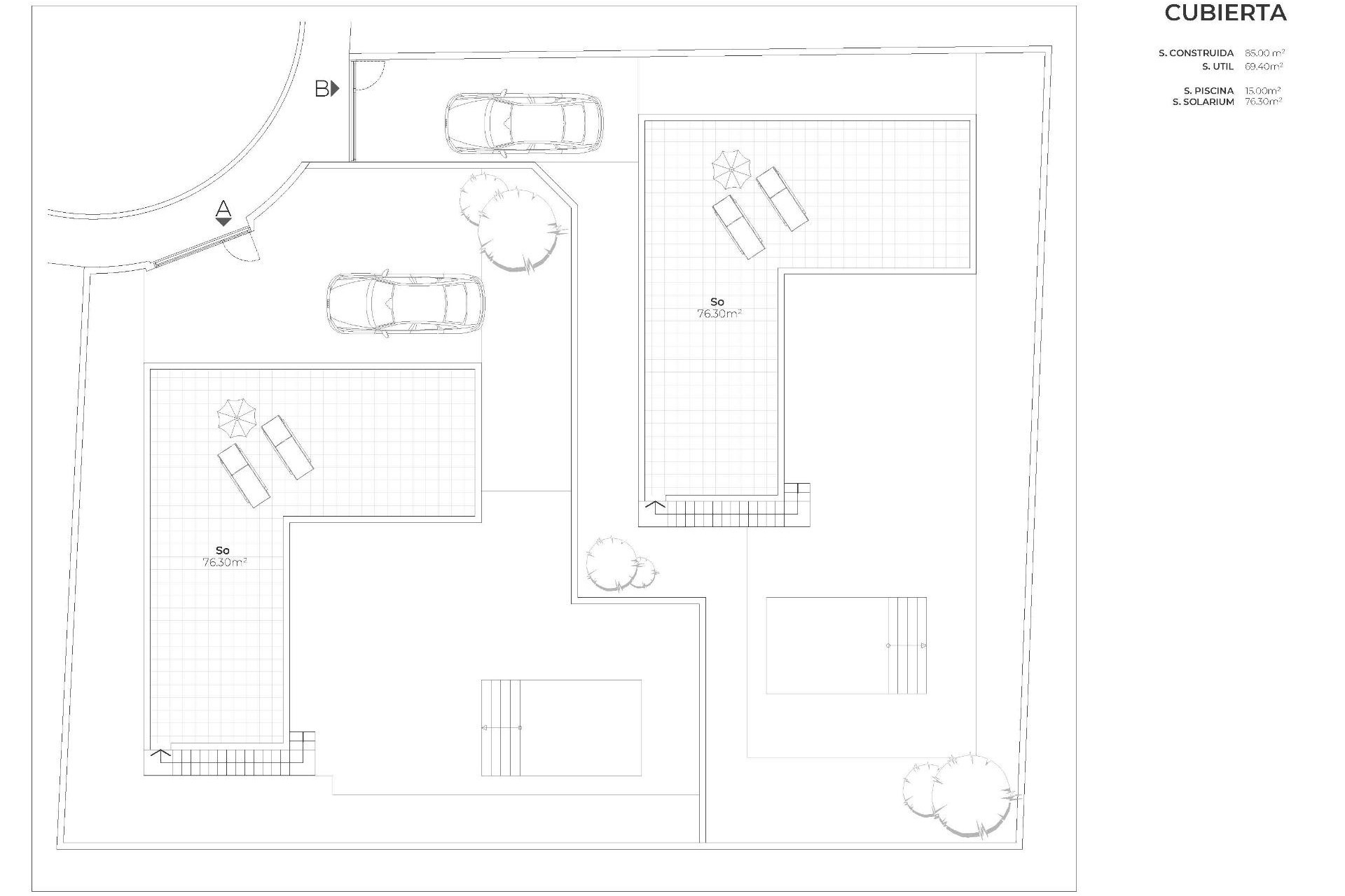 Nieuwbouw woningen - 3. Vrijstaande villa - Mazarrón - Costa Calida