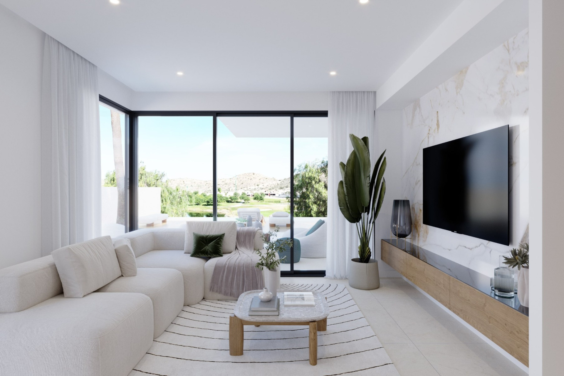 Nieuwbouw woningen - 3. Vrijstaande villa - Monforte del Cid - Costa Blanca Noord