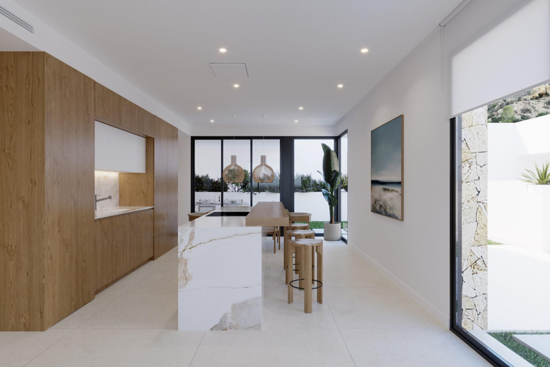 Nieuwbouw woningen - 3. Vrijstaande villa - Monforte del Cid - Costa Blanca Noord