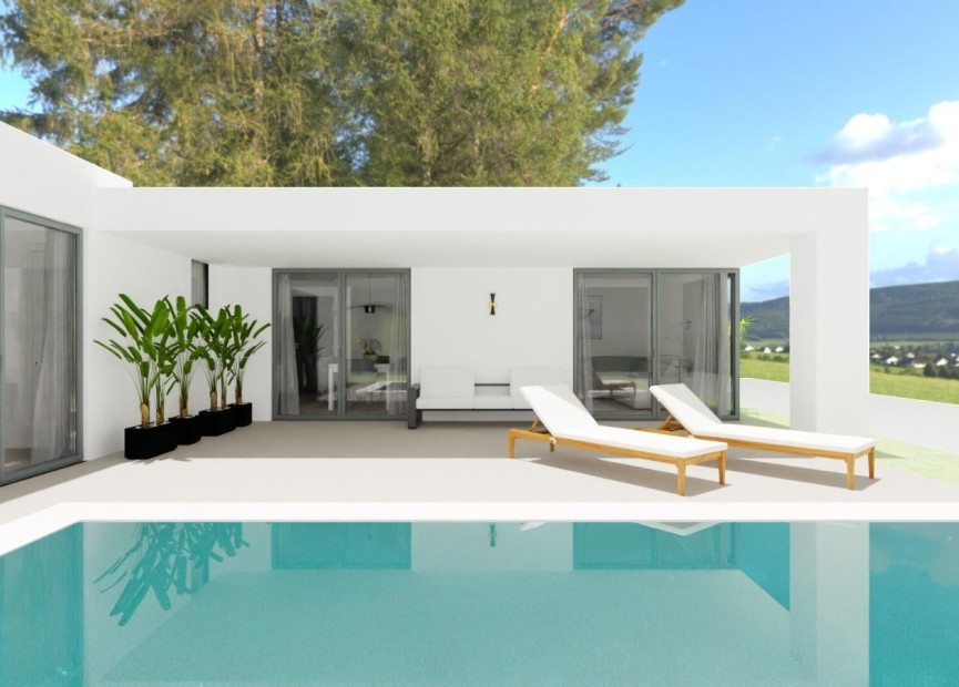 Nieuwbouw woningen - 3. Vrijstaande villa - Monforte del Cid - Costa Blanca Noord