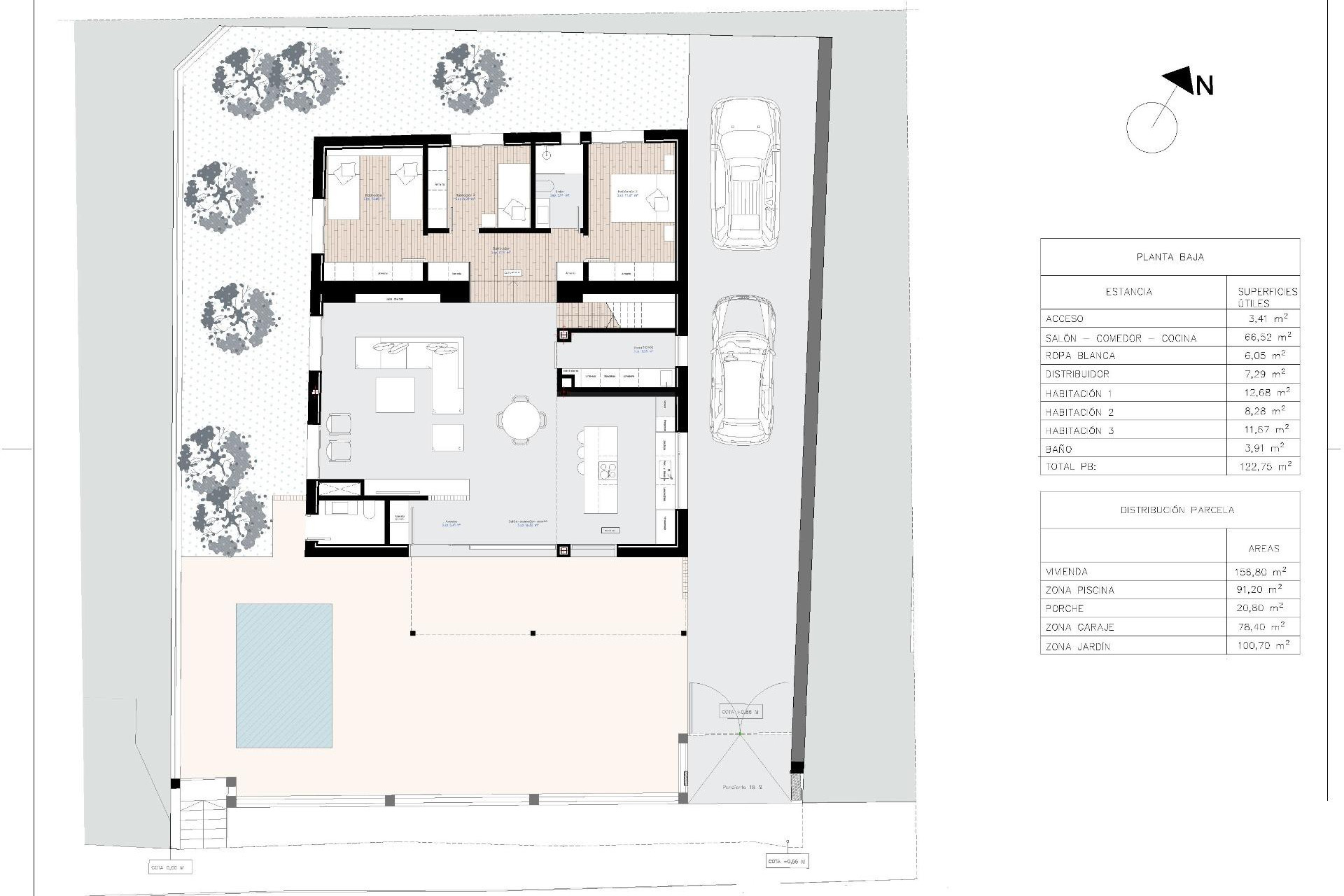 Nieuwbouw woningen - 3. Vrijstaande villa - Monforte del Cid - Costa Blanca Noord