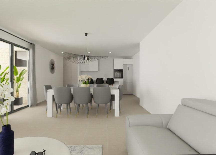 Nieuwbouw woningen - 3. Vrijstaande villa - Monforte del Cid - Costa Blanca Noord