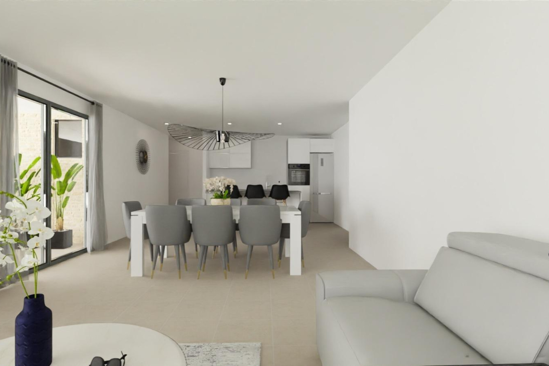 Nieuwbouw woningen - 3. Vrijstaande villa - Monforte del Cid - Costa Blanca Noord
