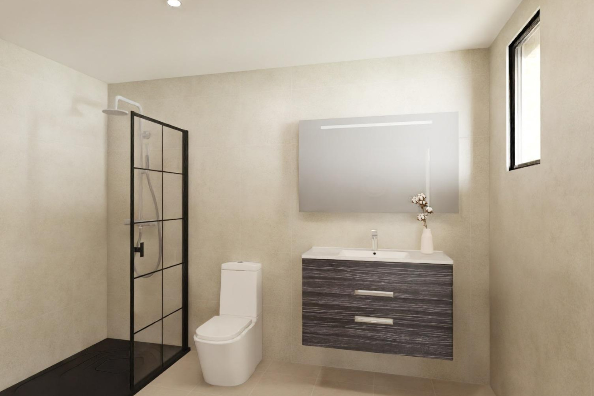 Nieuwbouw woningen - 3. Vrijstaande villa - Monforte del Cid - Costa Blanca Noord