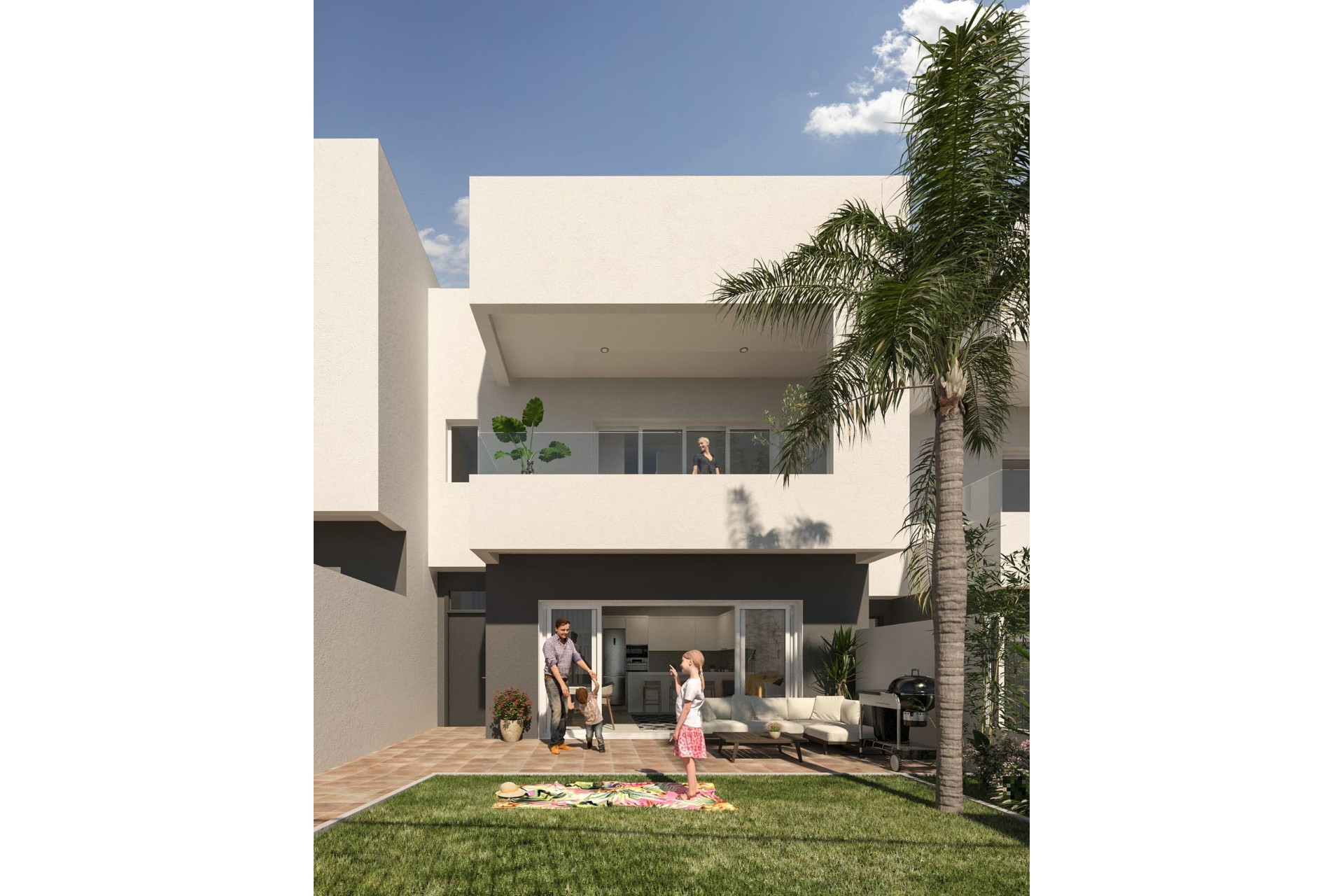 Nieuwbouw woningen - 3. Vrijstaande villa - Monforte del Cid - Costa Blanca Noord