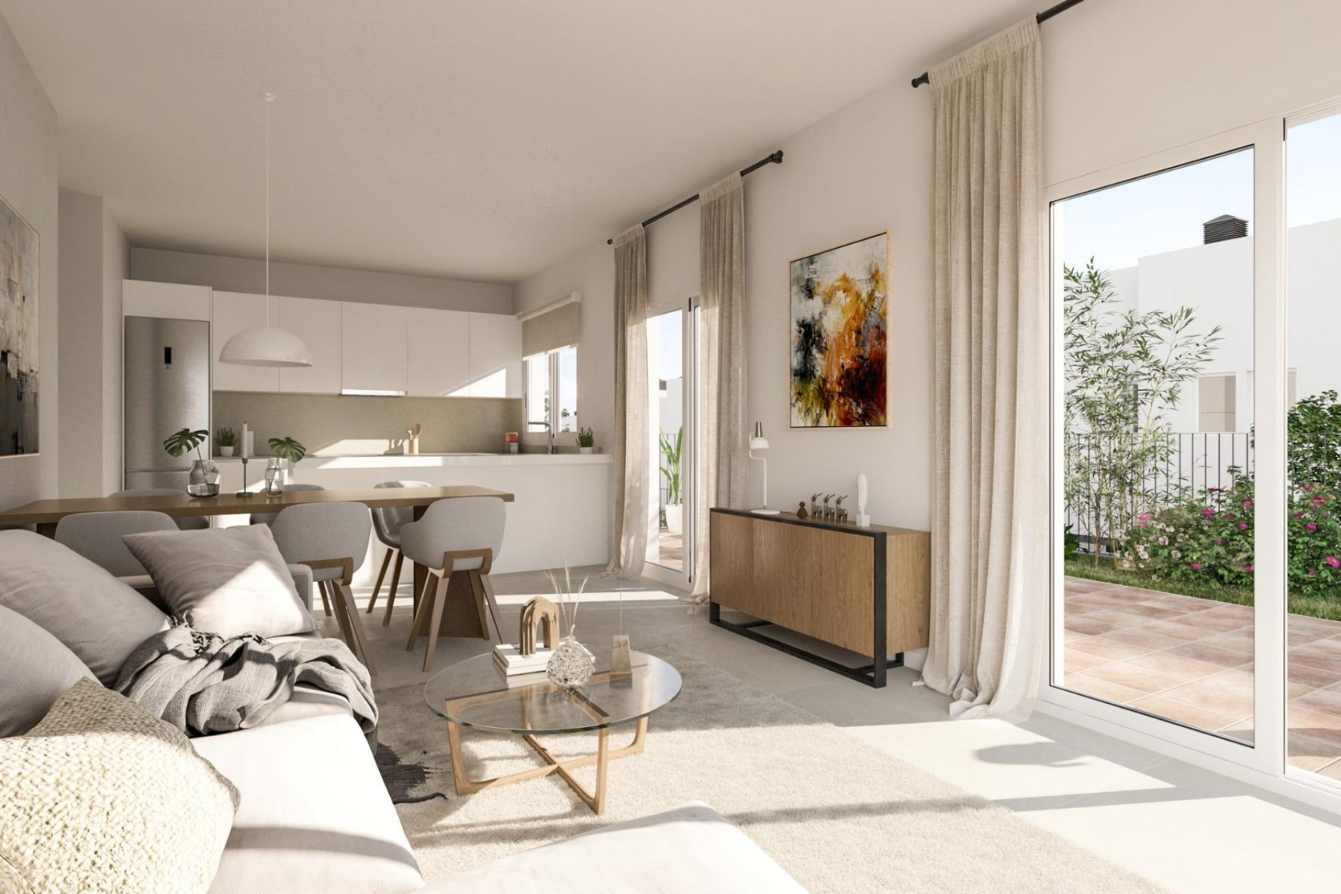 Nieuwbouw woningen - 3. Vrijstaande villa - Monforte del Cid - Costa Blanca Noord