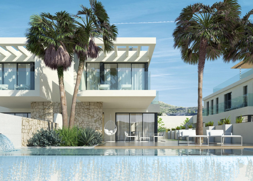 Nieuwbouw woningen - 3. Vrijstaande villa - Monforte del Cid - Costa Blanca Noord