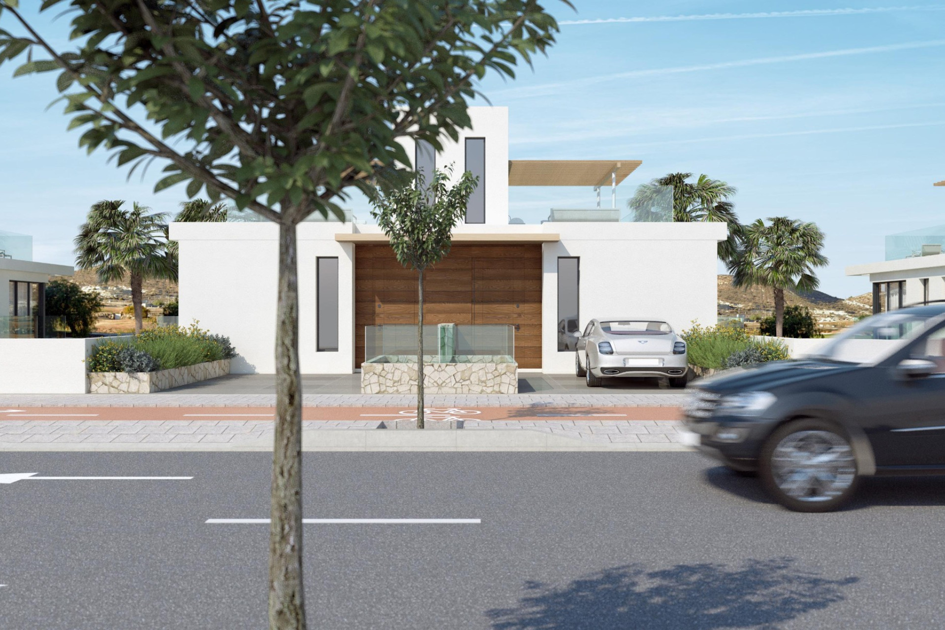 Nieuwbouw woningen - 3. Vrijstaande villa - Monforte del Cid - Costa Blanca Noord