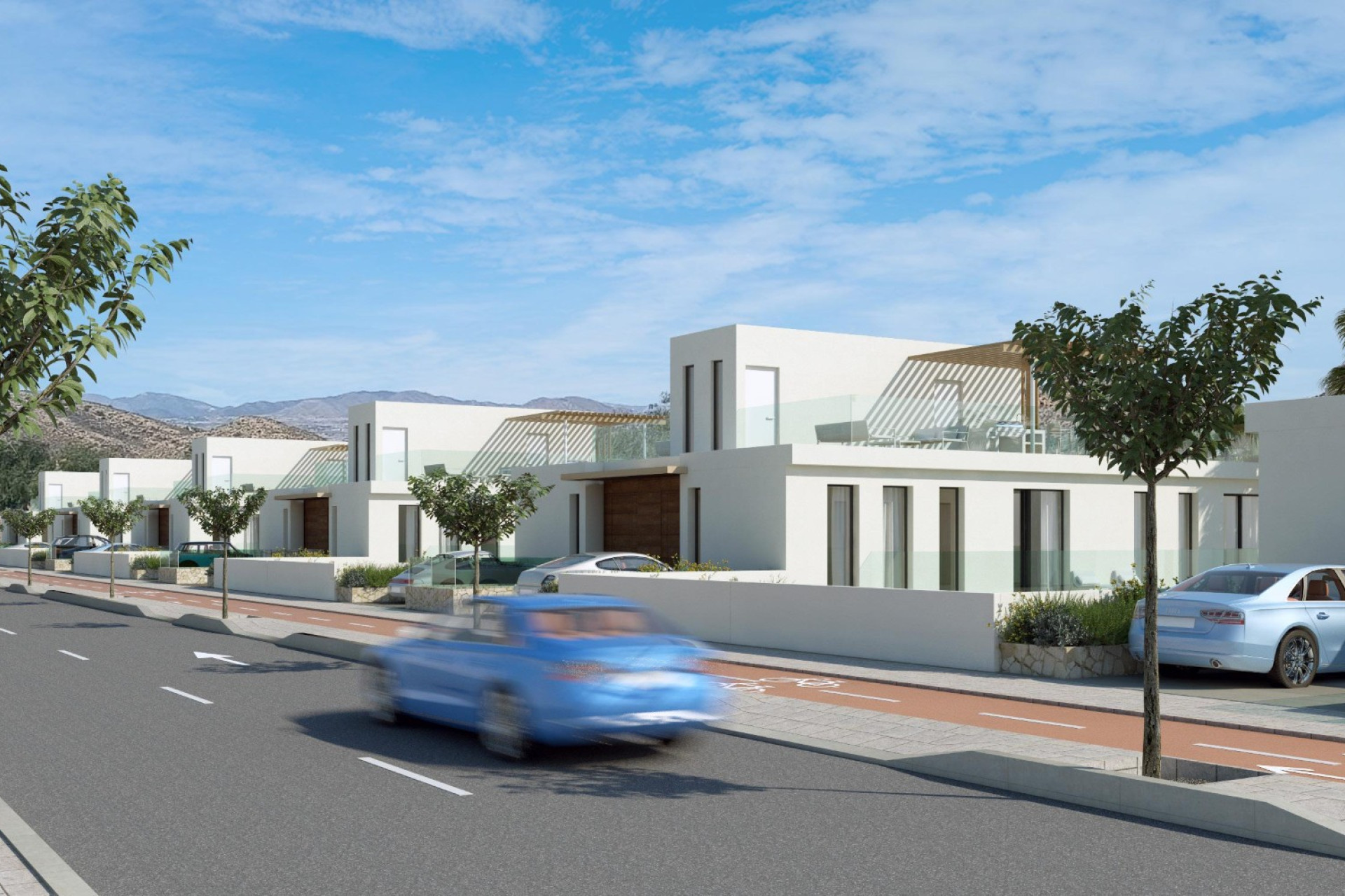 Nieuwbouw woningen - 3. Vrijstaande villa - Monforte del Cid - Costa Blanca Noord