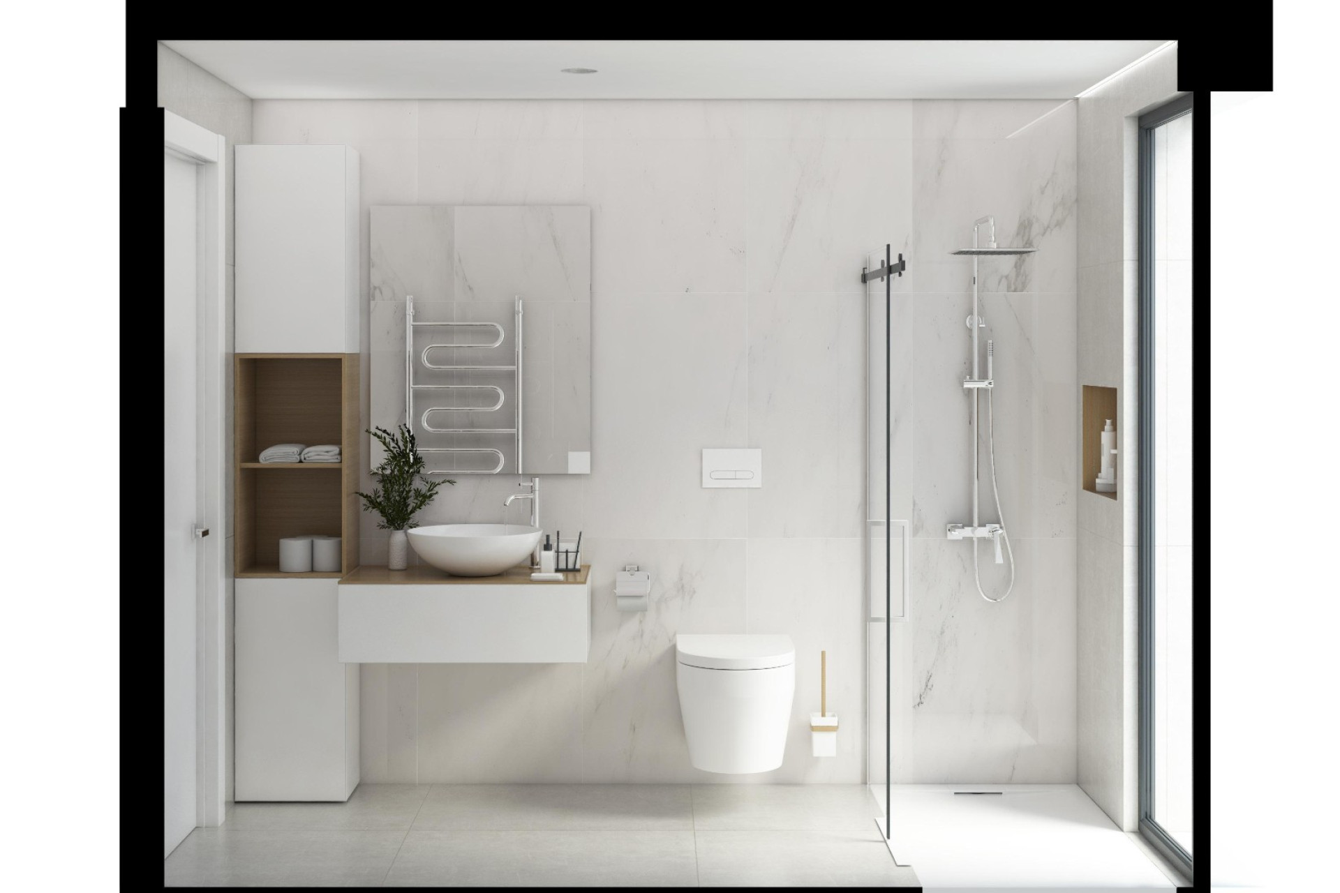 Nieuwbouw woningen - 3. Vrijstaande villa - Monforte del Cid - Costa Blanca Noord