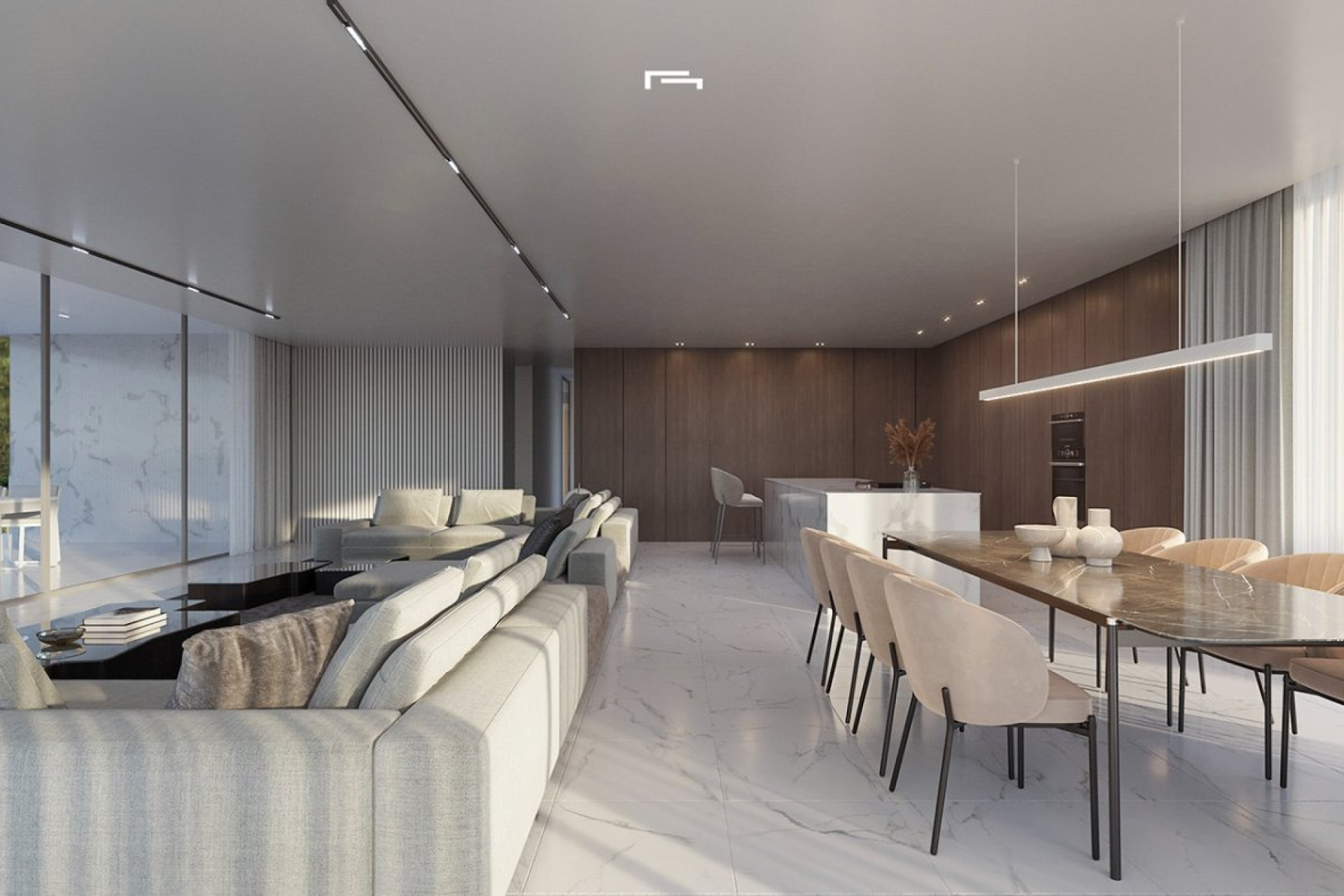 Nieuwbouw woningen - 3. Vrijstaande villa - Moraira - Costa Blanca Noord