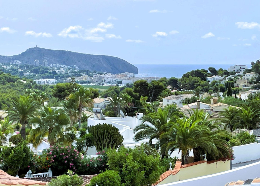 Nieuwbouw woningen - 3. Vrijstaande villa - Moraira - Costa Blanca Zuid
