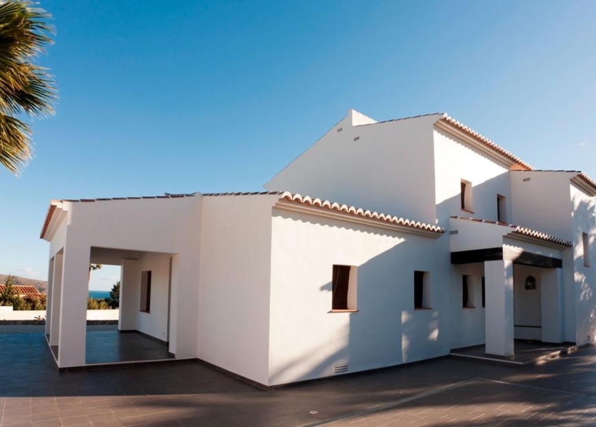 Nieuwbouw woningen - 3. Vrijstaande villa - Moraira - Costa Blanca Zuid