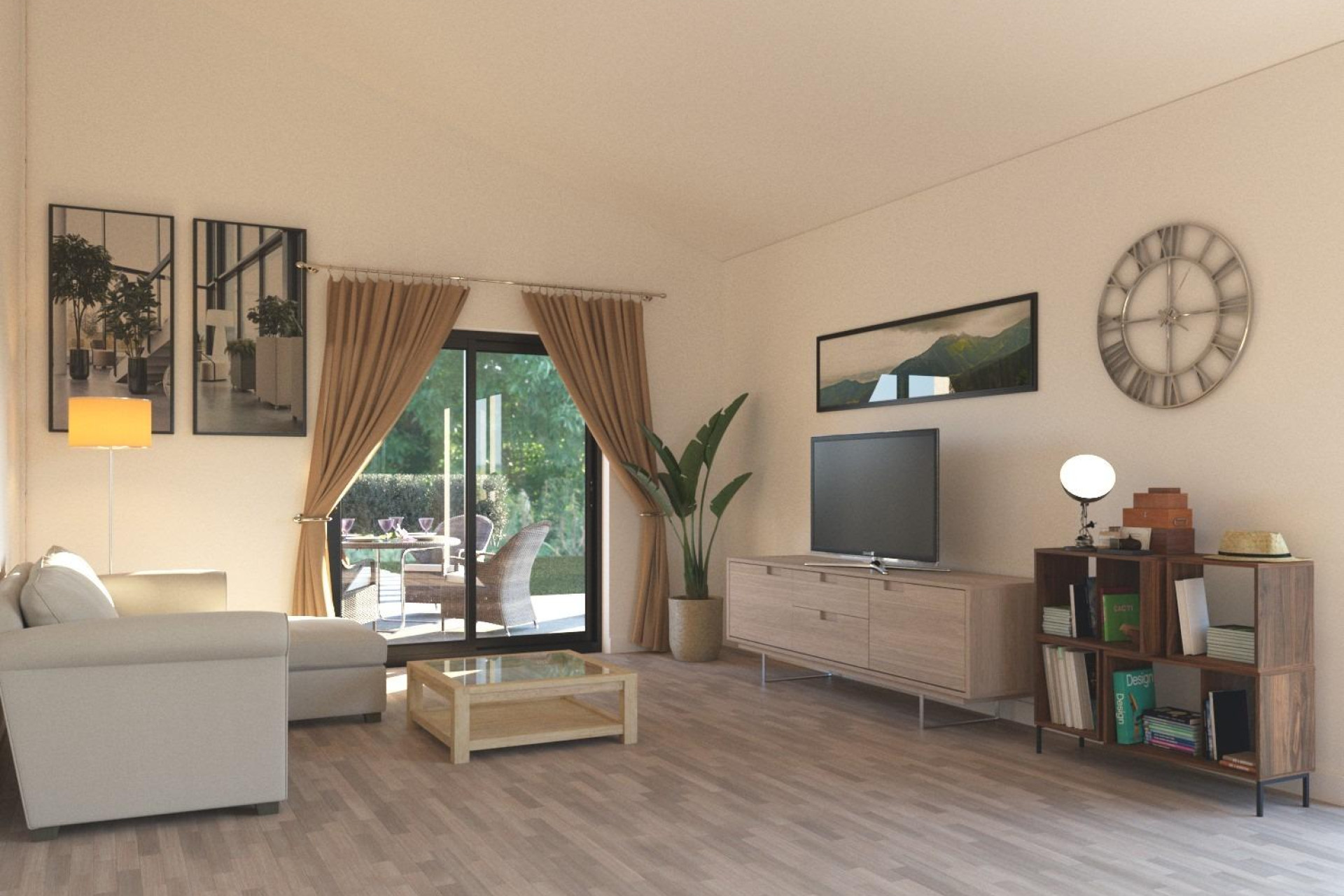 Nieuwbouw woningen - 3. Vrijstaande villa - Moratalla - Costa Calida