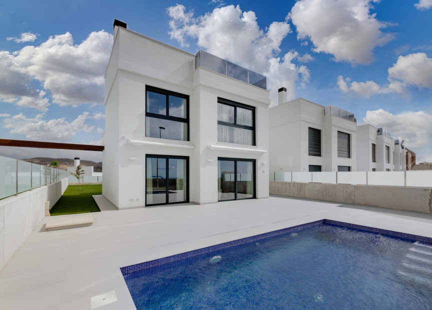 Nieuwbouw woningen - 3. Vrijstaande villa - Mutxamel - Costa Blanca Noord
