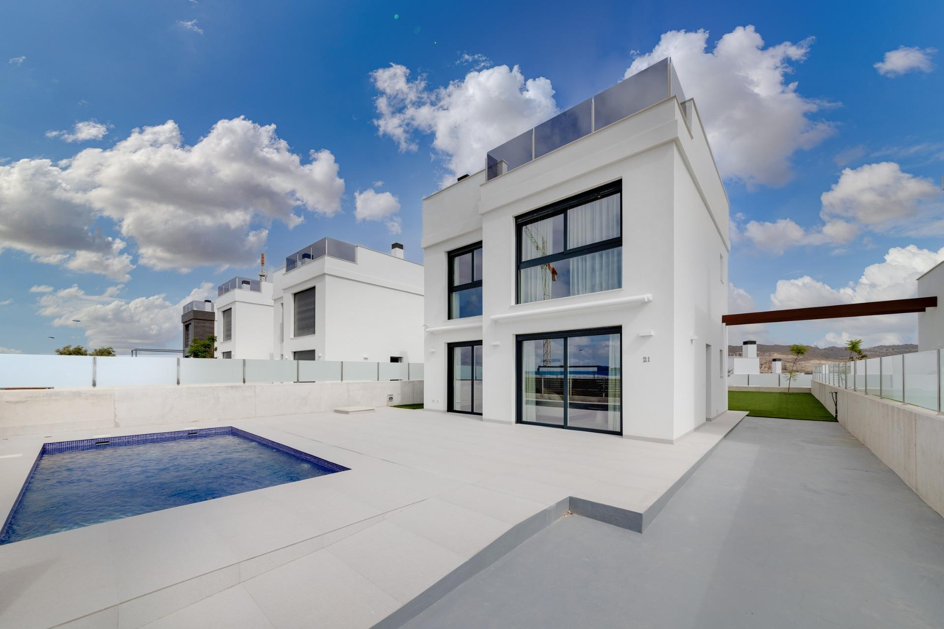 Nieuwbouw woningen - 3. Vrijstaande villa - Mutxamel - Costa Blanca Noord