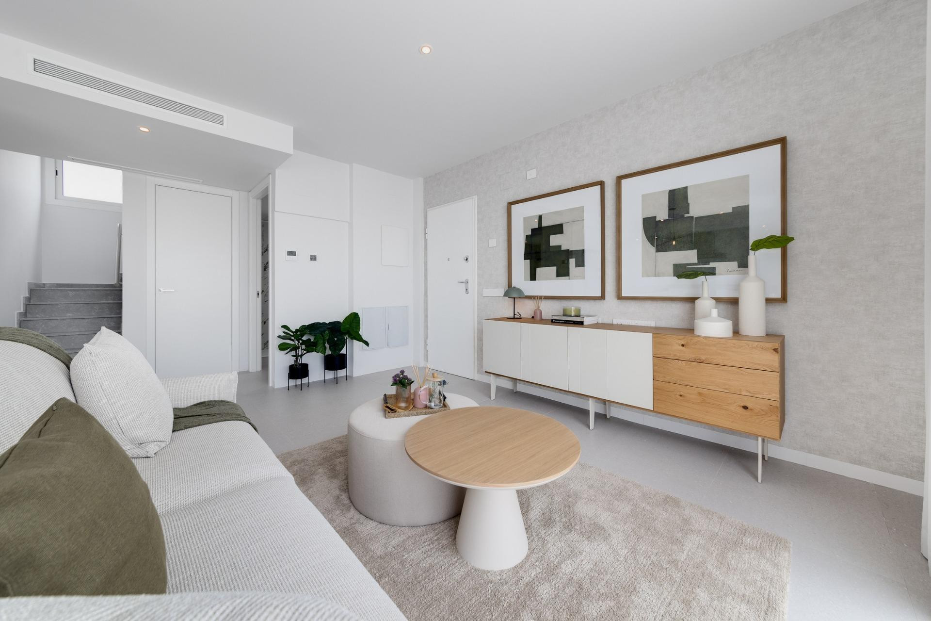 Nieuwbouw woningen - 3. Vrijstaande villa - Mutxamel - Costa Blanca Noord